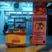 Ayam Goreng RM1 Satu Malaysia - Fried Chicken Joint