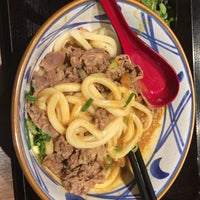 Photo taken at Marugame Udon by Rina M. on 4/14/2019