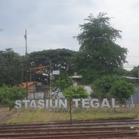 Photo taken at Stasiun Tegal by Rina M. on 11/16/2023