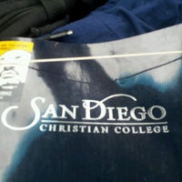 Foto tirada no(a) San Diego Christian College por Joseph B. em 2/2/2013