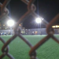 Photo taken at John O&amp;#39;Connell Field by Minhua Z. on 2/15/2017