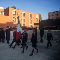 Photo taken at Instituto Anglo Español A. C. Primaria by Marco Antonio B. on 10/27/2014