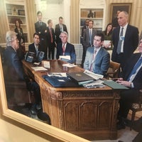 Photo taken at Oval Office by Kyle T. on 6/24/2017