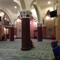 Photo taken at Masjid Khadijah (Mosque) by MattSel on 1/28/2014