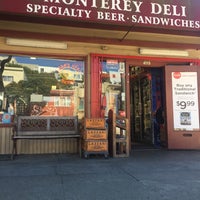 Photo taken at Monterey Deli by Clay R. on 3/12/2017
