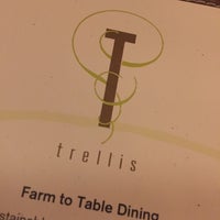 Photo taken at Trellis Restaurant by Clay R. on 1/18/2017