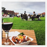 Photo taken at Off the Grid: Picnic in The Presidio by Clay R. on 8/7/2015