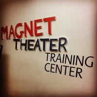 Photo taken at Magnet Improv Training Center by Clay R. on 10/18/2014