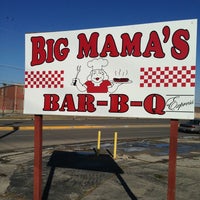 Photo taken at Big Mamas BBQ Express by Joel C. on 1/4/2013