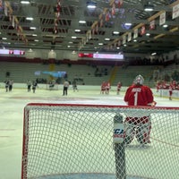 Photo taken at Lynah Rink by Mark on 9/24/2023