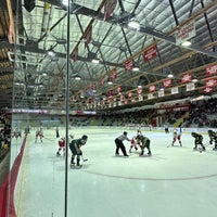 Photo taken at Lynah Rink by Mark on 11/5/2022