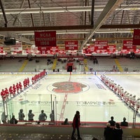Photo taken at Lynah Rink by Mark on 10/14/2022