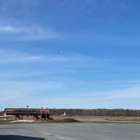 Photo taken at Ithaca Tompkins Regional Airport (ITH) by Mark on 4/6/2021