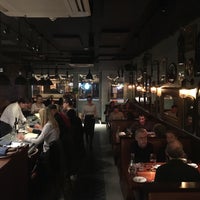Photo taken at Le Café Cent-Dix by Mark on 12/30/2016
