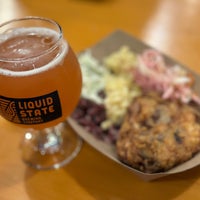 Photo taken at Liquid State Brewing Company by Mark on 8/21/2023