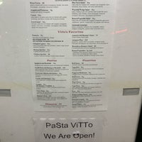 Photo taken at Pasta Vitto by Mark on 11/2/2018
