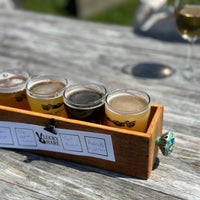 Photo taken at Lucky Hare Brewing by Mark on 8/19/2023