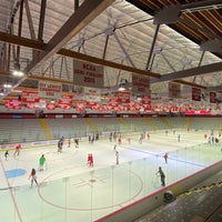 Photo taken at Lynah Rink by Mark on 7/16/2022