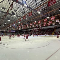 Photo taken at Lynah Rink by Mark on 11/11/2023