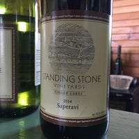 Photo taken at Standing Stone Vineyards by Mark on 6/4/2016