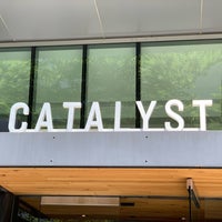 Photo taken at Catalyst Restaurant by Mark on 7/27/2019