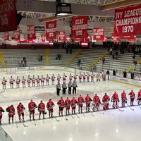 Photo taken at Lynah Rink by Mark on 11/4/2022