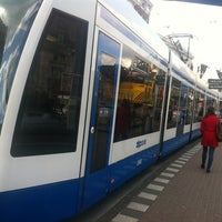 Photo taken at Tram 9 Centraal Station - Diemen by Leo T. on 3/6/2014