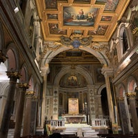 Photo taken at Basilica di San Bartolomeo by Silvia U. on 10/31/2019