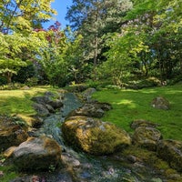 Photo taken at Seattle Japanese Garden by Rohan M. on 5/21/2022