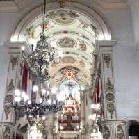Photo taken at Igreja Matriz Santa Luzia by Sueli O. on 12/13/2012