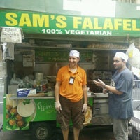 Photo taken at Sam&amp;#39;s Falafel by Vimal Atreya R. on 9/8/2016