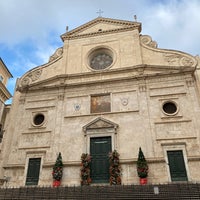 Photo taken at Basilica di Sant&amp;#39;Agostino by Stéphanie J. on 12/23/2023
