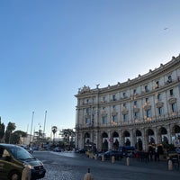 Photo taken at Piazza della Repubblica by Stéphanie J. on 12/22/2023