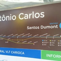Photo taken at VLT Carioca - Estação Antônio Carlos by Samantha M. on 6/22/2016