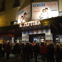 Photo taken at Teatro Sistina by Maxim K. on 10/23/2015