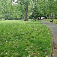 Photo taken at Brunswick Square Gardens by H on 7/11/2023