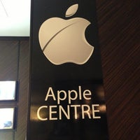 Photo taken at Apple Centre by Pyotr S. on 5/12/2013