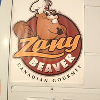 Photo prise au Zany Beaver Food Truck par Aimless A. le9/2/2013