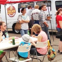 Foto tirada no(a) Zany Beaver Food Truck por Aimless A. em 9/4/2013