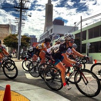 Photo taken at Giro di San Francisco by Kevin on 9/3/2013