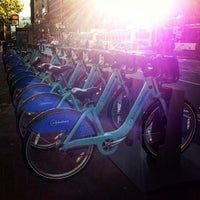 Photo taken at Bay Area Bike Share (Howard at Beale) by Kevin on 10/9/2013