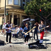 Photo taken at Sunday Streets - Western Addition by Kevin on 9/15/2014