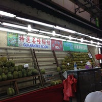 Photo taken at Metro Trading (Durians) by Andrew L. on 3/24/2013