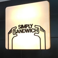 Photo taken at Simply Sandwich by Andrew L. on 1/15/2013
