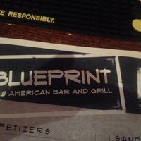 Photo taken at Blueprint New American Bar and Grill by Rick N. on 11/14/2013
