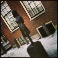 Photo taken at Anne Frank Stichting by Fernanda S. on 1/24/2013