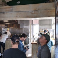 Photo taken at Seven Brothers Burgers by Dave W. on 3/11/2020