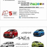 Perodua Service Centre Telipok (Imbas Haruman Service 