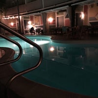 Photo taken at Avalon Hotel Poolside by Blair W. on 12/9/2016