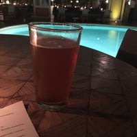 Photo taken at Avalon Hotel Poolside by Blair W. on 9/29/2016